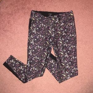 ✨FREE W/ BUNDLE✨Paint splatter work out tights